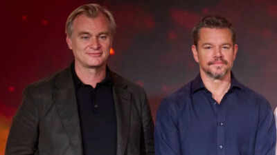 ‘The Odyssey’: Matt Damon reveals Christopher Nolan looked ‘like a drowned rat’ while filming a scene in the movie |