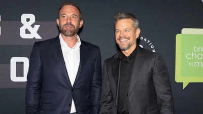 Ben Affleck: ‘The Odyssey’ star Matt Damon on 5 decades of friendship with Ben Affleck; says the two ‘bolstered each other’ | English Movie News