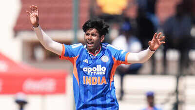 Mayank Yadav scripts a rare record with first-ball wicket in IND vs ZIM Harare T20I | Cricket News