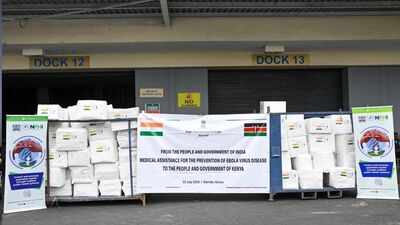 India sends medical assistance to Kenya to strengthen preparedness for Ebola | India News