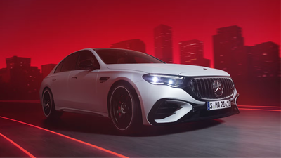 Mercedes-AMG E 53 PHEV India launch on this date: 0-100 in 3.8 seconds!