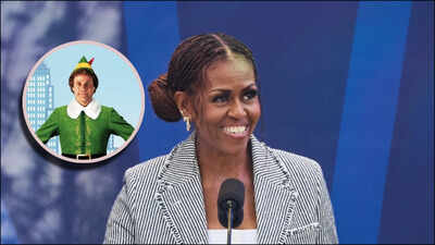Michelle Obama says Will Ferrell’s ‘Elf’ is her favourite film: ‘I make other people watch it with me so’ |