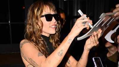Quote of the day by Miley Cyrus: ‘It’s legendary to be afraid and do it anyway…,’ when ‘Flowers’ singer opened up about legends feeling afraid and courageous attempts |
