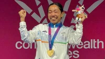 ‘Humbled to win my third consecutive CWG gold’: Mirabai Chanu after winning India’s first gold in Glasgow | Commonwealth Games News