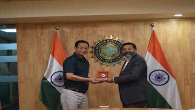 Mizoram minister Lalnilawma meets NDMA leadership; seeks ‘disaster’ status for African swine fever | India News