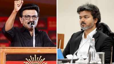 ‘Police regime’: Stalin slams Tamil Nadu CM Vijay over ex DMK MLA’s arrest | India News