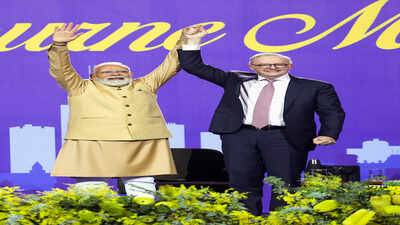 Will set up temporary space tracking terminal on Cocos Keeling to support India’s Gaganyaan: Aus PM | India News