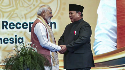 PM Modi’s ‘Kuch Kuch Hota Hai’ moment in Indonesia & a ‘bahut kuch’ message for future ties | India News