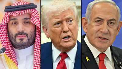 Trump says Saudi nuclear deal hinges on kingdom joining Abraham Accords with Israel | India News