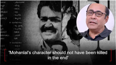 ‘Mohanlal’s character should not have been killed in the end’: Producer Dinesh Panicker opens up about flaws in ‘Chenkol’ | Malayalam Movie News