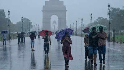 Monsoon covers entire India, overall rain deficit reduced to 14% | India News