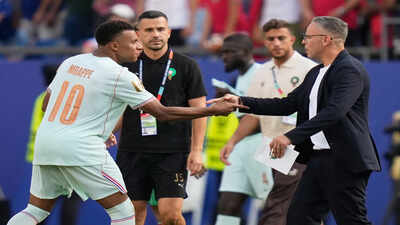 ‘There definitely was a handball’: Morocco coach questions Mbappé goal as VAR no-show sparks World Cup debate | Football News