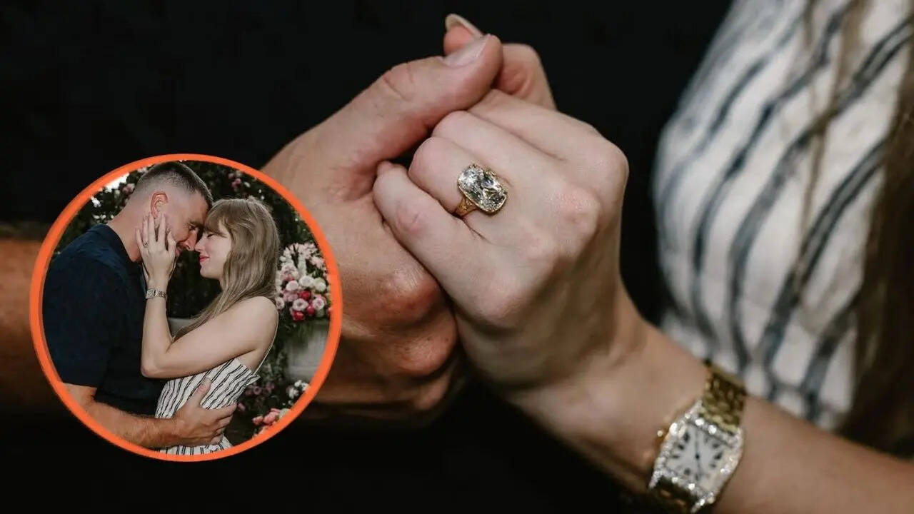 Inside Taylor Swift and Travis Kelce’s fairytale wedding with emotional vows, first kiss and star-studded celebration