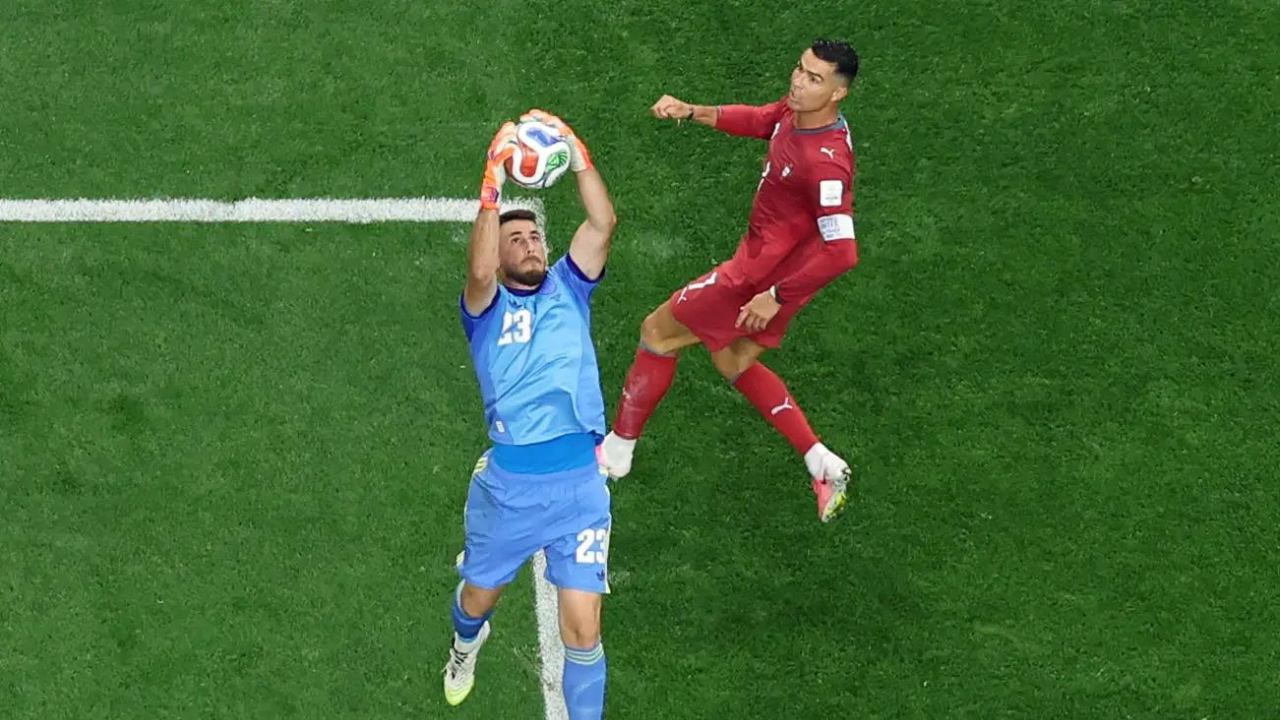 Portugal vs Spain Live Score, FIFA World Cup 2026 Round of 16: POR 0-0 ESP; Both teams struggle to find a breakthrough