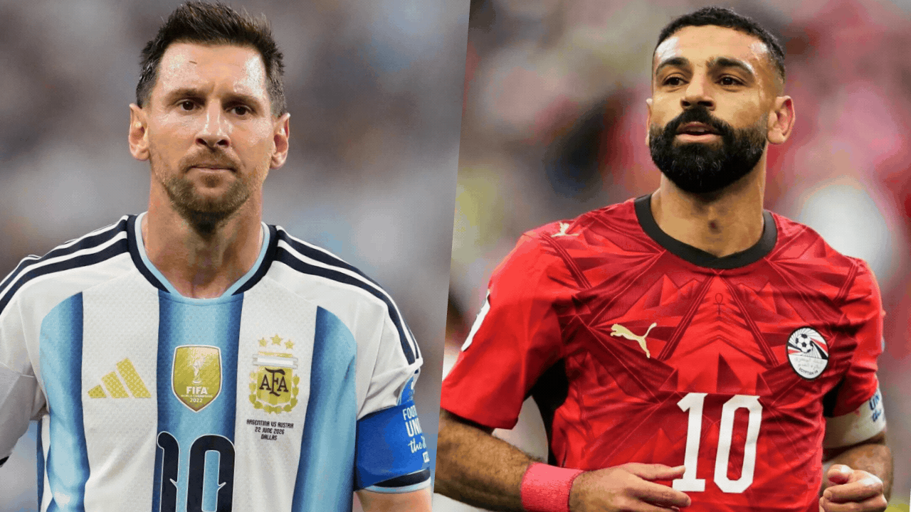 Argentina vs Egypt Live Score, FIFA World Cup 2026 Round of 16: Lionel Messi face Mohamed Salah challenge with quarterfinal place at stake