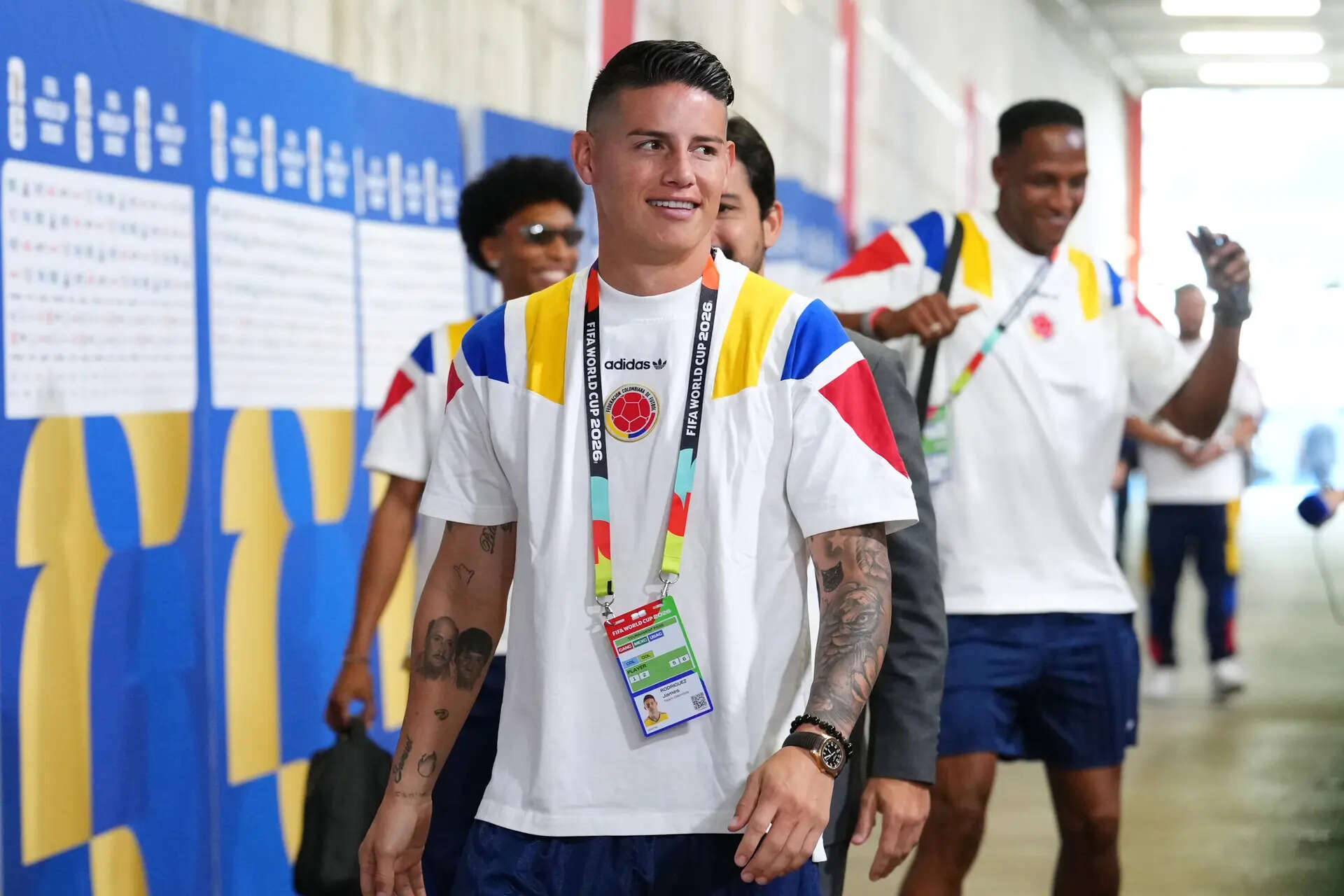 Switzerland vs Colombia Live Score, 0-0, FIFA World Cup 2026 Round of 16: Colombia bossing the ball early in Vancouver