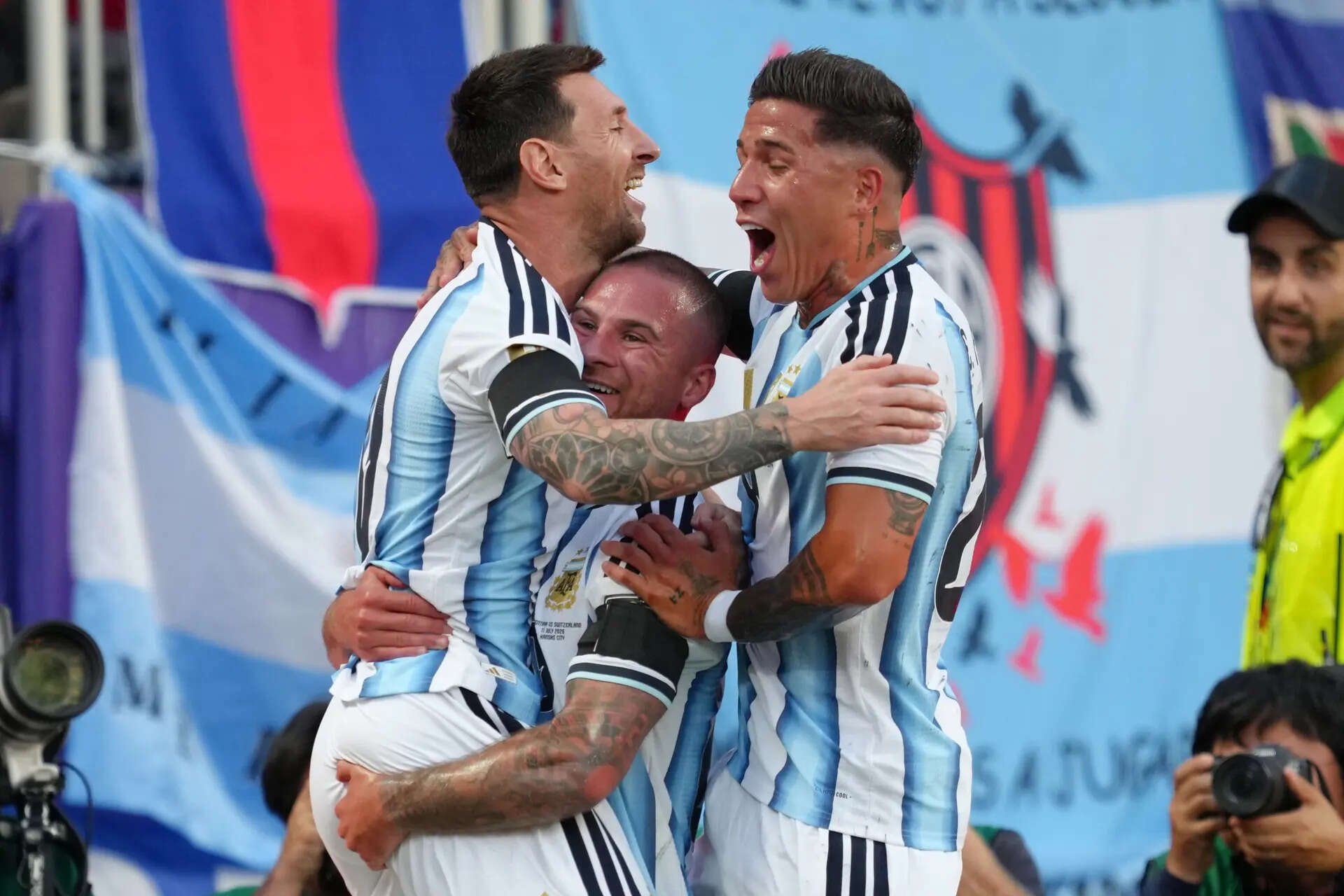 Argentina vs Switzerland Live Score, HT, 1-0, FIFA World Cup 2026 Quarter Finals: Mac Allister’s first World Cup goal gives Argentina the edge