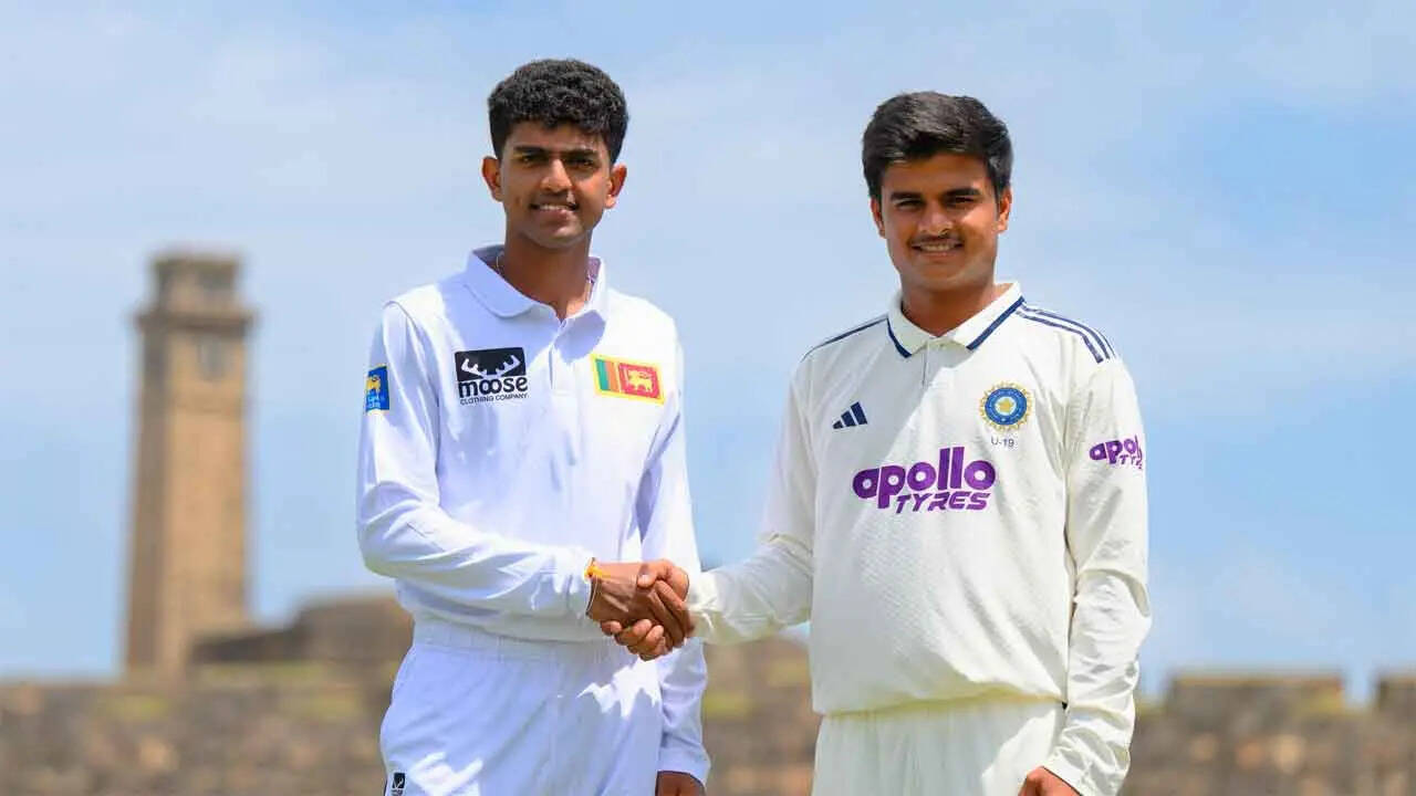 India Under-19 397/4 in 124.0 Overs