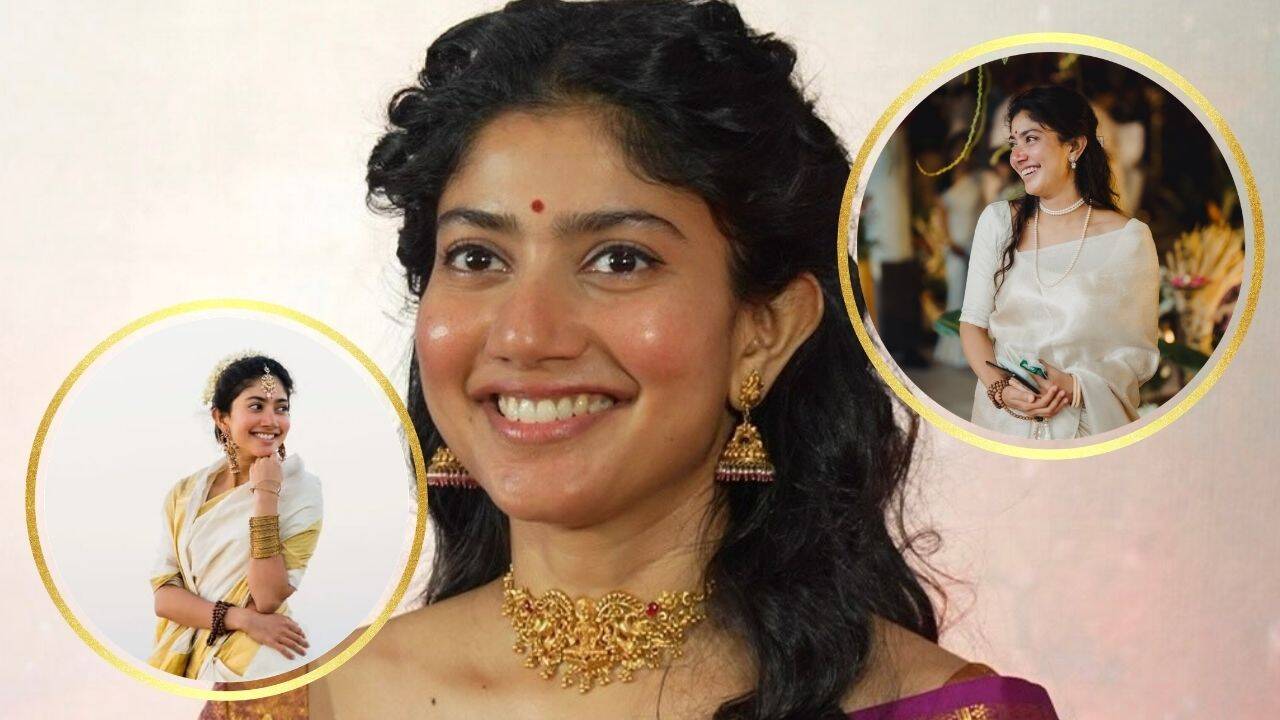 ‘Ramayan’ star Sai Pallavi proves less is more with these 6 timeless saree looks