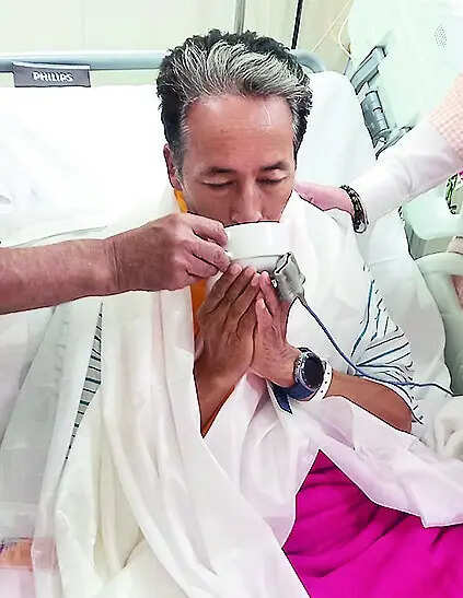 Students protest: Breakthrough with Sonam Wangchuk may help government tackle crisis | India News