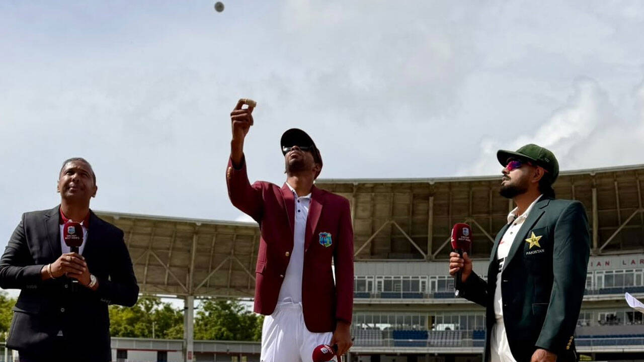 West Indies 18/1 in 11.4 Overs