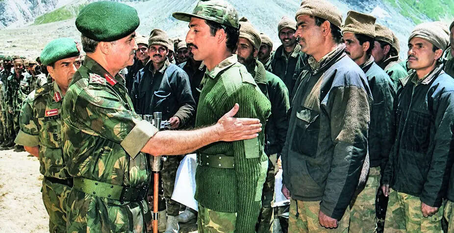 Kargil lessons shaped Operation Sindoor: Former army chief General VP Malik | India News