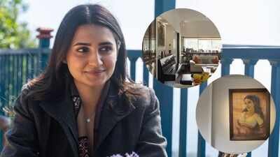 Vedika Pinto House: Inside ‘Musafir Cafe’ star Vedika Pinto’s 4,000 sq ft sea-facing Mumbai home inspired by Goan-Portugese heritage and a ‘covered up’ ‘Green Choli’ painting