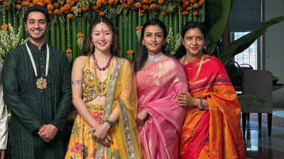 Siddharth Galla Wedding: Namrata Shirodkar shares glimpses from Mahesh Babu’s nephew Siddharth Galla and Aigu’s Italy wedding celebrations | Telugu Movie News