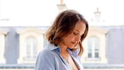 Natalie Portman shares rare pic of baby bump: Says ‘Counting the days until we meet you’ |