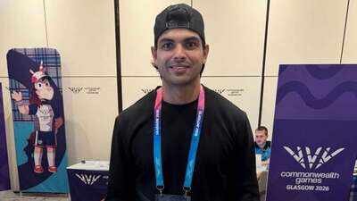 CWG 2026: Neeraj Chopra checks in after long injury rehab | Commonwealth Games News