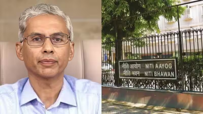 Anurag Jain named new Niti Aayog CEO | India News