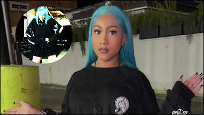 North West says goodbye to long blue hair; sports a blunt bob cut: ‘Who wants to look simple when you can look stunning?’﻿ |