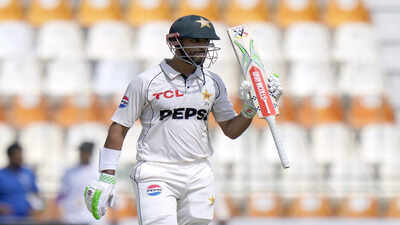 WI vs PAK 1st Test: Former captain Shan Masood’s unbeaten 88 helps Pakistan recover against West Indies on Day 2 | Cricket News