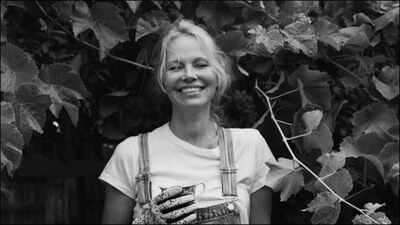 ‘Good morning from the garden’: Pamela Anderson gives a glimpse of her life with nature and her own garden |