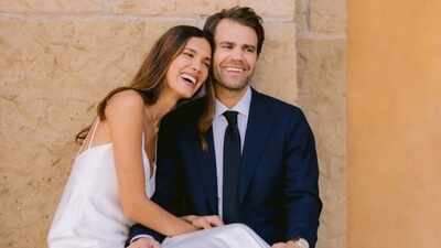Paul Wesley Wedding: ‘The Vampire Diaries’ star Paul Wesley marries Natalie Kuckenburg in intimate ceremony: ‘Mr. and Mrs. and the Best Boy Greg’ |