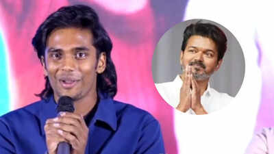 ‘He carries his own umbrella’: Dhanush’s nephew Pavish praises Thalapathy Vijay’s simplicity and work ethic before ‘Love Oh Love’ release | Tamil Movie News