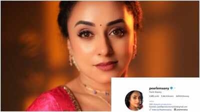 Pearle Maaney faces massive backlash online; actor loses over 3 lakh Instagram followers in just two days | Malayalam Movie News