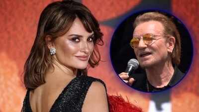 Penélope Cruz considers driving lessons after Bono gifted her car, despite deep fear: ‘How crazy that sounds’ |