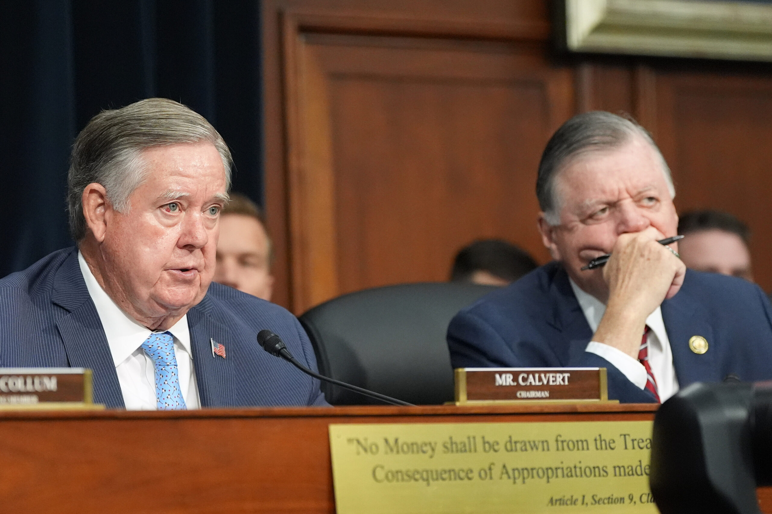 Frustration roils lawmakers briefed on Pentagon's war request