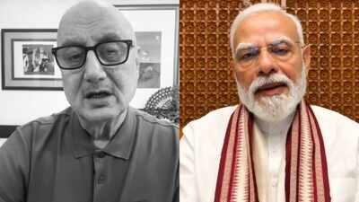 Anupam Kher backs students’ victory but condemns abusive language against PM Narendra Modi: ‘Loktantra mein virodh swabhavik hai lekin virodh ki bhasha itni chhoti ho gayi’ | Hindi Movie News