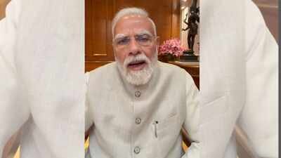 ‘Abuses never solve anything’: PM Modi posts late night video amid row over Noida woman’s remarks | India News