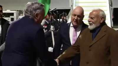 ‘This visit is historic’: PM Modi begins first Indian PM visit to New Zealand in four decades; trade, defence on agenda | India News