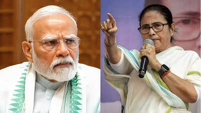 ‘Turned his car around and drove away’: Mamata Banerjee’s swipe at PM Modi over CJP Parliament march | India News