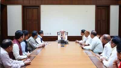 PM Modi reviews Assam floods as over 4.45 lakh remain affected; Centre steps up relief | India News