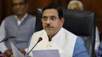 ‘This is a new subject for me’: Pralhad Joshi after taking charge as education minister | India News