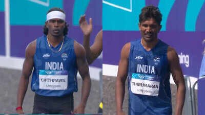 CWG 2026: Praveen Chithravel, Selva Prabhu make triple jump final; Neeraj Chopra headlines India’s javelin trio | Commonwealth Games News