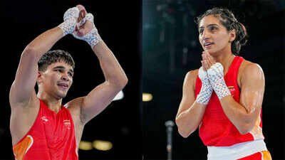 Perfect start! Preeti Pawar, Ankush Panghal storm into CWG 2026 finals as India goes 2-0 in boxing semis | Commonwealth Games News