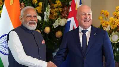 Roadmap to 2030: India, New Zealand seal 18 pacts across defence, trade and security | India News