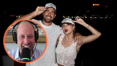 Prince William Surprises on Podcast Ahead of Travis Kelce and Taylor Swift Wedding |