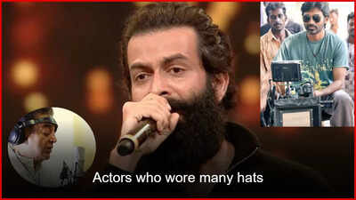 Prithviraj Sukumaran to Dhanush: Actors who wore many hats; singers, directors, producers and more | Malayalam Movie News